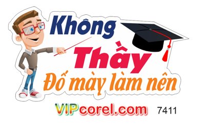 Tải file gốc Hastag họp lớp Không thầy đố mày làm nên file corel (bản PSD) chỉnh sửa được