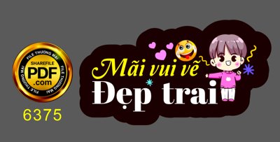 File tranh Hastag sinh nhật "Mãi vui vẻ đẹp trai" file cdr x7 (bản gốc) treo tường
