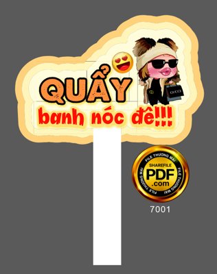 File gốc Hastag sinh nhật cầm tay Quẩy banh nóc đê file corel (ảnh chi tiết) để in lụa