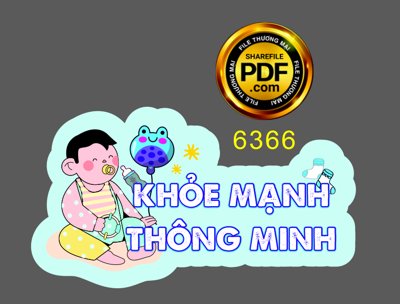 File gốc in ấn Hastag sinh nhật "khỏe mạnh thông minh" file cdr x7 chuẩn màu CMYK