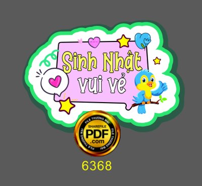 File tranh Hastag sinh nhật "sinh nhật vui vẻ" file cdr x7 (gốc) in trên kính