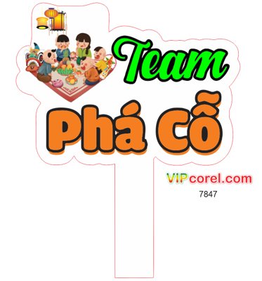 Tệp tin gốc Hastag trung thu - Team phá cỗ file corel (dùng cho in) Hastag trung thu - Team phá cỗ file corel