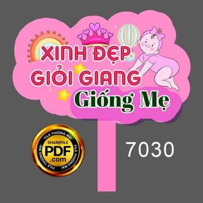 Download file tranh Hastag xinh đẹp giỏi giang giống mẹ file corel (file gốc PSD)