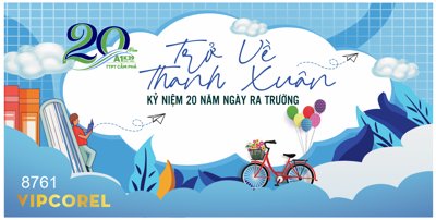 Tải file tranh Kỷ niệm 20 năm ngày ra trường - THPT Cẩm Phả (gốc) tại Filetranh.com