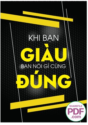 Tải file Khi bạn giàu bạn nói gì cũng đúng file vector PDF (ảnh gốc) in tráng gương