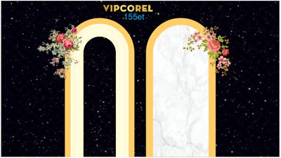 Download file Khung trang trí đám cưới 2025 wedding vector #127 (chuẩn in) chất lượng cao