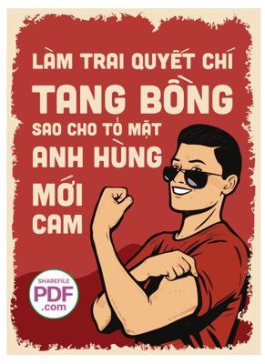 File gốc Làm trai quyết chí tang bồng sao cho tỏ mặt anh hùng mới cam (thiết kế) độc quyền