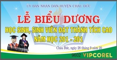 File gốc in mica Lễ Biểu Dương học sinh, sinh viên đạt thành tích cao chất lượng
