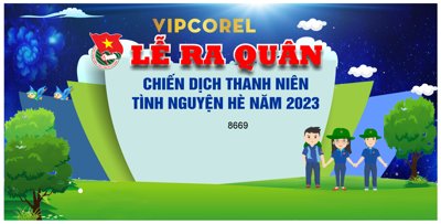 Tải file Lễ ra quân chiến dịch thanh niên tình nguyện hè (ảnh gốc) in gạch men