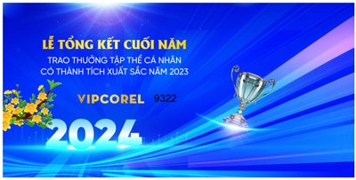 Tải file gốc Lễ tổng kết cuỗi năm và trao thưởng 2024 #75 dùng cho in ấn