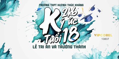 Tải file Lễ tri ân và trưởng thành 2K6 Ký ức tuổi 18 file corel (gốc) làm file tranh quảng cáo