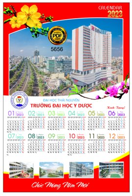 File tranh Lịch treo tường Chúc mừng năm mới 2023 #7 corel (file gốc) chủ đề phong thủy
