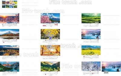 File gốc LICH BAN 20 X 15 - PHONG CANH VIET_1 (cho in ấn) độc quyền