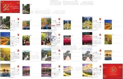 File tranh LICH BAN 20 X 15 _ PHONG CANH VIET 2_1 (ảnh gốc) độc quyền