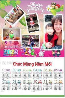 Download file tranh Lich treo tuong (4) (file gốc PSD)