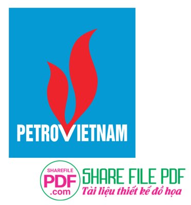 Hình ảnh file gốc Logo Dầu khí Petro Việt Nam file vector PDF cho in UV