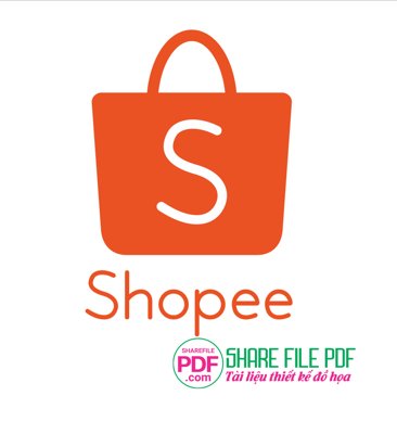 Hình ảnh gốc Logo Shopee Việt Nam file vector PDF (để in khổ lớn)