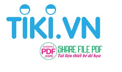 File tranh Logo TIKI file vector PDF (bản gốc) treo quán cafe