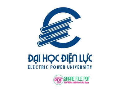 File PSD Logo Trường Đại học Điện Lực file vector PDF (gốc) cho in quảng cáo