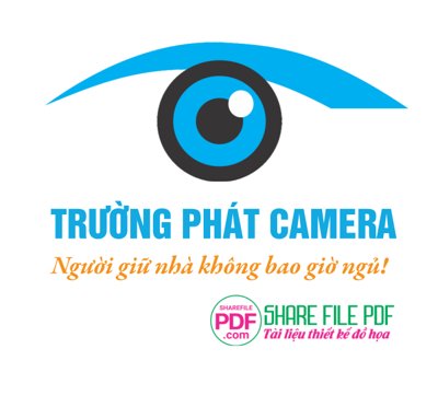 Tải file tranh Logo Trường Phát Camera file vector PDF (gốc) tại Filetranh.com