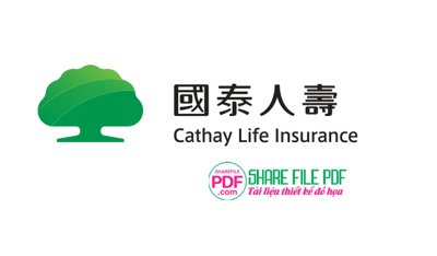 Hình ảnh gốc Logo bảo hiểm nhân thọ Cathay Việt Nam – Cathay life file vector PDF (để in khổ lớn)