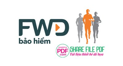 File gốc Logo bảo hiểm nhân thọ FWD file vector PDF (ảnh chi tiết) để in lụa