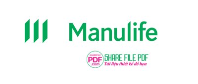 File tranh ảnh gốc Logo bảo hiểm nhân thọ Manulife file vector PDF dùng cho in khổ lớn
