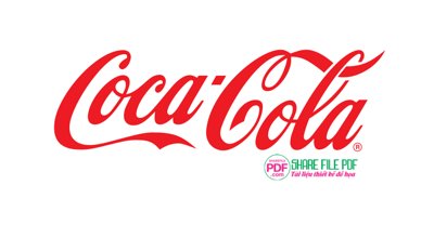 File PSD Logo nước ngọt Cocacola file vector PDF (bản gốc) độ phân giải cao