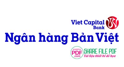 File gốc Logo ngân Bản Việt - Viet Capital Bank file vector PDF (Filetranh.com) Logo ngân Bản Việt - Viet Capital Bank file vector PDF