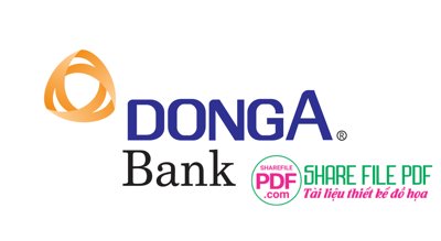 Tải file Logo ngân hàng Đông Á Bank file vector PDF (ảnh gốc) in gạch men