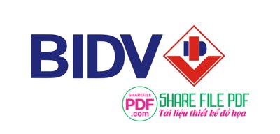 File ảnh gốc Logo ngân hàng BIDV file vector PDF (chuyên in mica)