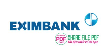 Tải file gốc Logo ngân hàng Eximbank file vector PDF (để in lụa)