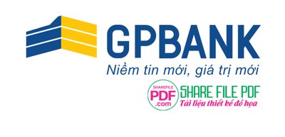 Tải file Logo ngân hàng GPBank file vector PDF (ảnh gốc) in gạch 3D