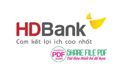 Tải file Logo ngân hàng HDBank file vector PDF (gốc) làm file thiết kế