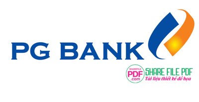 File PSD Logo ngân hàng Xăng dầu PG Bank file vector PDF (bản gốc) chất lượng nhất