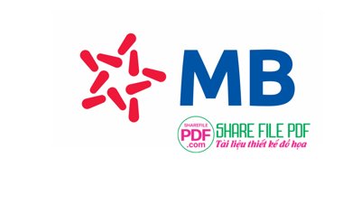 Tải file Logo ngân hàng quân đội MB file vector PDF (ảnh gốc) file TIFF