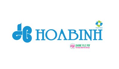 Chi tiết file gốc Logo tập đoàn xây dựng Hòa Bình file vector PDF (cho in tráng gương)