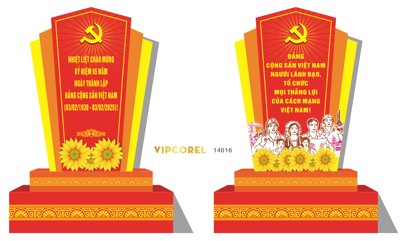 File in trần Mô hình trang trí mỹ thuật kỷ niệm 3/2 và tết 2025 (file gốc) phong thủy