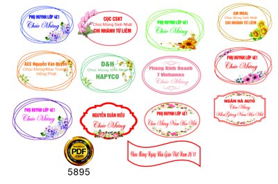 File gốc Mẫu chữ cắm hoa chúc mừng năm học mới file corel (in tráng gương) sang trọng