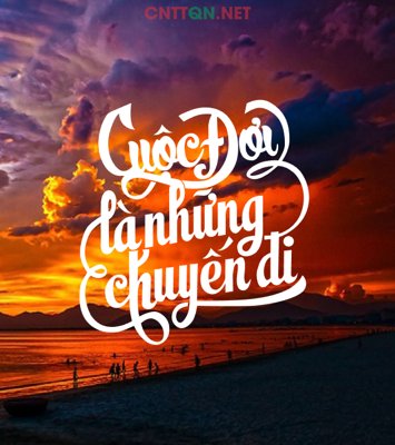 File gốc Mẫu in áo "Cuộc đời là những chuyến đi" file AI (Filetranh.com) Mẫu in áo "Cuộc đời là những chuyến đi" file AI