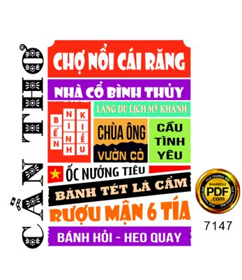 Tệp tin gốc Mẫu in áo du lịch tỉnh Cần Thơ file corel (dùng cho in) Mẫu in áo du lịch tỉnh Cần Thơ file corel
