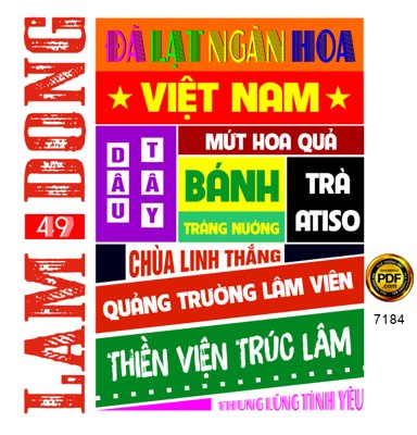 File in trần Mẫu in áo du lịch tỉnh Lâm Đồng file corel (file gốc) chủ đề vũ trụ