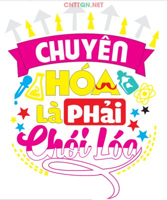 File in trần Mẫu in áo lớp "Chuyên hóa là phải chói lóa" file CDR (bản gốc) hoa văn