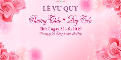 Tải file PSD Mẫu market khung tên cưới lễ vu quy #5 file CDR (nguyên layer) để in