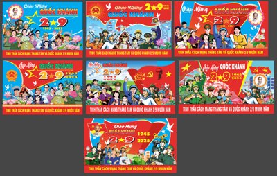 Mua file gốc Mẫu pano chào mừng Quốc Khánh 2-9 2025 (PSD) tại Filetranh.com