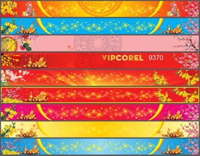 Download file gốc Mẫu phông nền băng rôn tết chào xuân 2024 (độ nét cao)