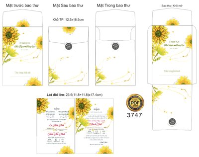 Tải file gốc Mẫu thiệp cưới Tuấn anh và Thu Minh #5 (bản PSD) còn layer