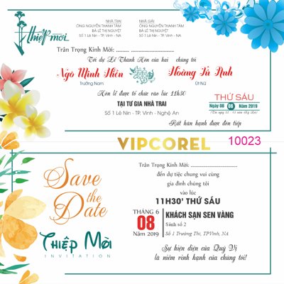 Tải file gốc Mẫu thiệp mời đám cưới 2024 #2 file corel (in tráng gương) 3DFile gốc Mẫu thiệp mời đám cưới 2024 #2 file corel (sẵn sàng in) chất lượng cao