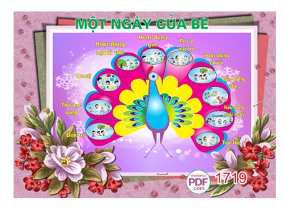 Download file Một ngày của bé #2 file PDF & CDR (chất lượng in ấn)