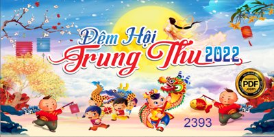 File in ấn Market Đêm hội trung thu 2022 file CorelDRAW chuyên nghiệp